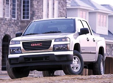 Gmc canyon 2004